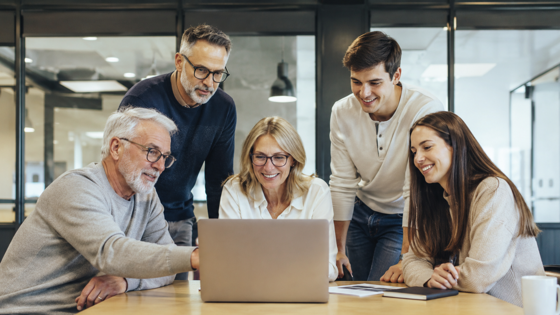 team_multigenerazionale Lavorare in team multigenerazionali: come comunicare tra Boomer, Gen X e Gen Z